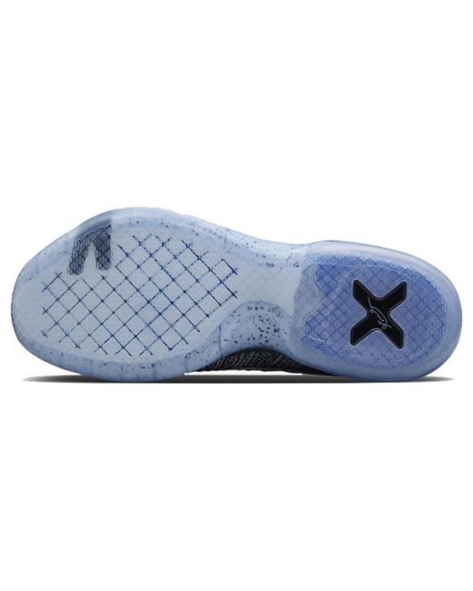 Nike Blue Kobe 10 Elite 'commander' for men