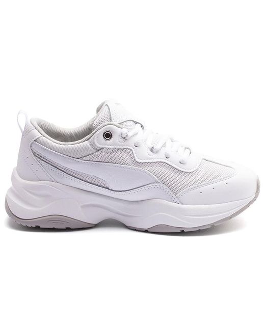 PUMA White (Wmns) Cilia Patent