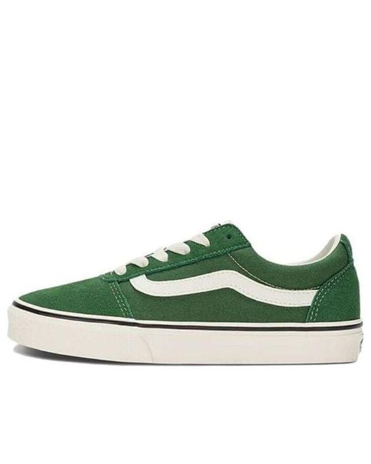 Vans Green (Wmns) Ward Low 'Comfortable And Versatile'