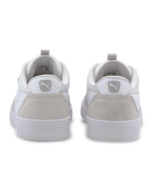 PUMA White C-Skate for men