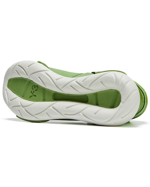 Adidas Green Y3 Qasa 'Team Rave' for men