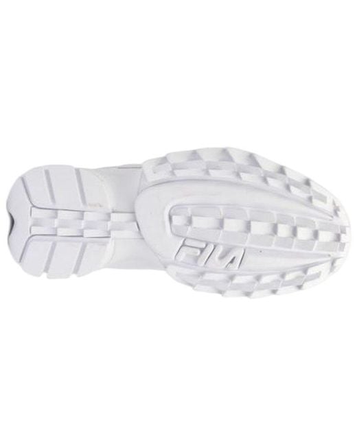 Fila White (Wmns) Disruptor 2 Premium