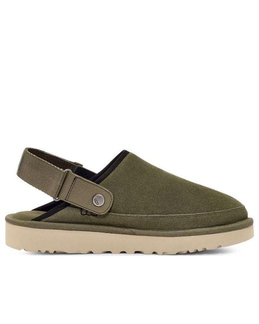 Ugg Green Goldencoast Clog 'Moss' for men