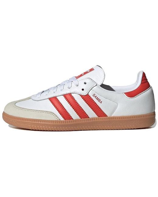 Adidas White (Wmns) Samba Og Solar Gum'
