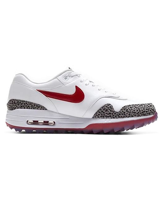 Nike Air Max 1 Golf 'habanero Red' in White for Men | Lyst