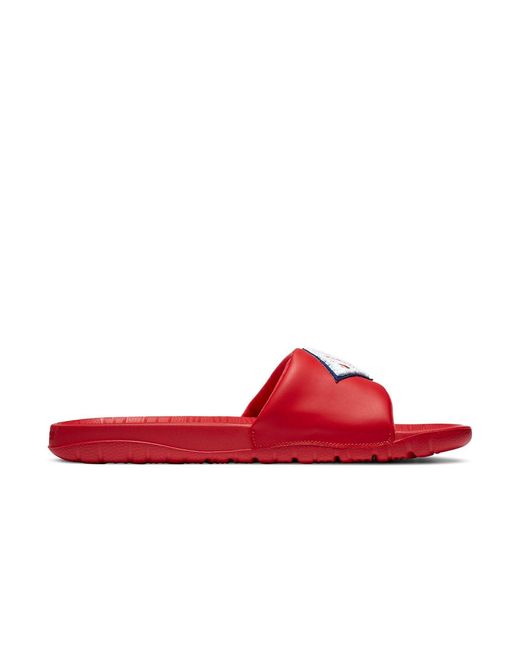 Nike Red Break Se Slippers for men