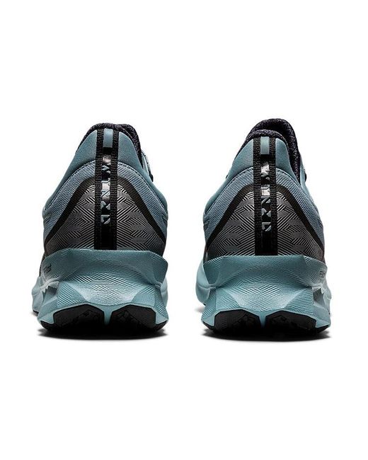 Asics Blue Novablast 'Light Steel' for men