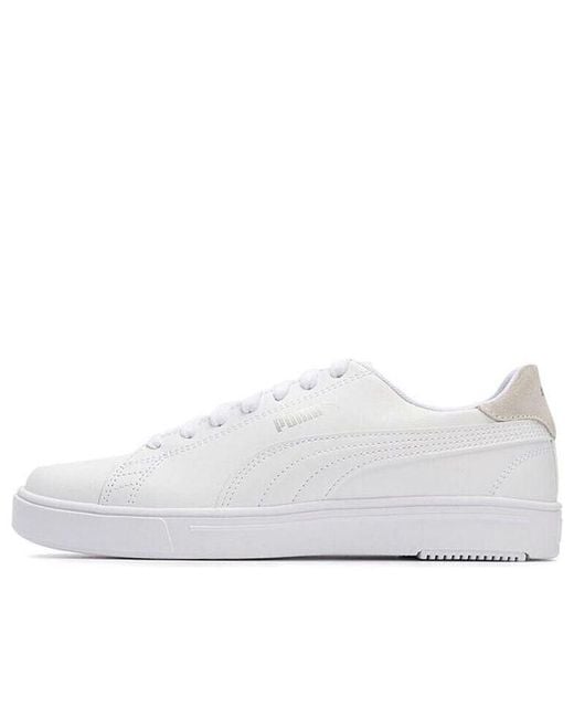 PUMA White Serve Pro Lite for men