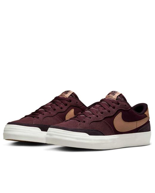 Nike Brown (Wmns) Sb Zoom Pogo Plus Crush'