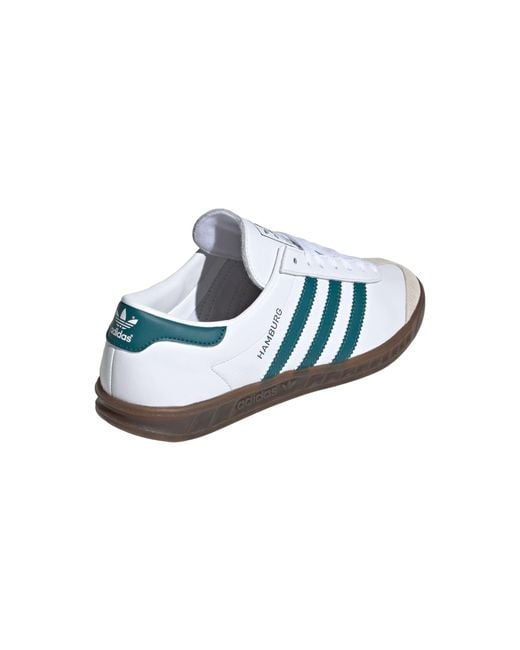 Adidas Blue Hamburg Gum' for men