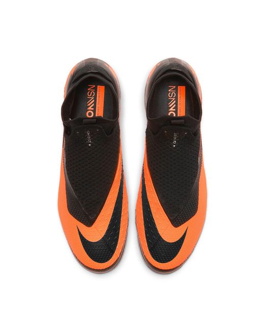 Nike Orange Phantom Vision 2 Elite Df Fg Bright Citrus' for men