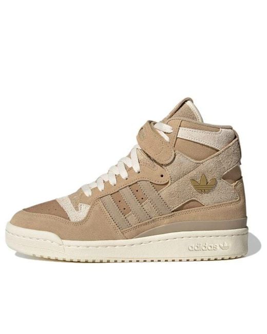 Adidas Natural (Wmns) Originals Forum 84 Hi 'Light Cream'