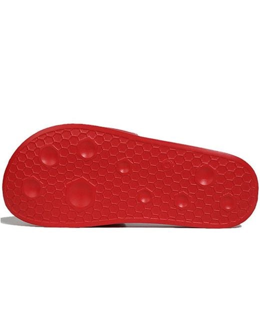 PUMA Red Leadcat Slide for men
