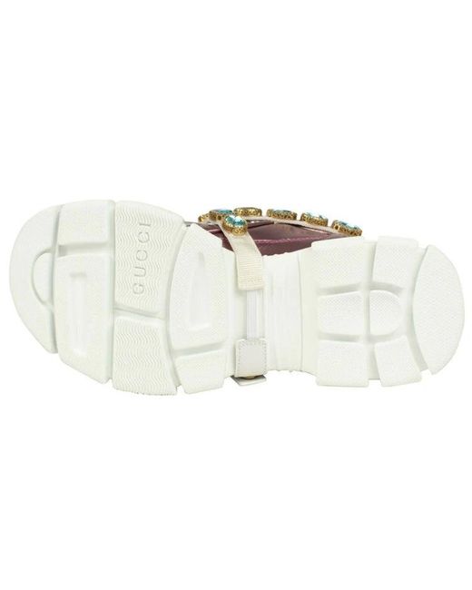 Gucci Pink (Wmns) Flashtrek Crystals'