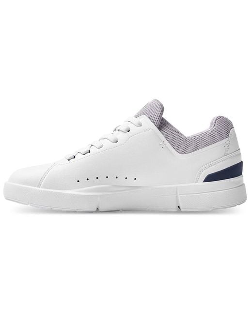 On Shoes White (Wmns) The Roger Advantage X Federer Lilac'