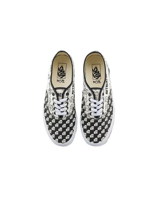 Vans White Authentic X Otw Nuttsh for men
