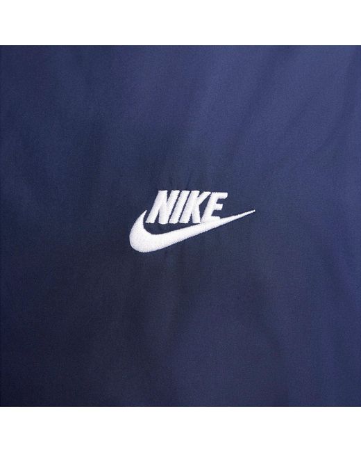 Nike Blue Club Coach Jacket for men