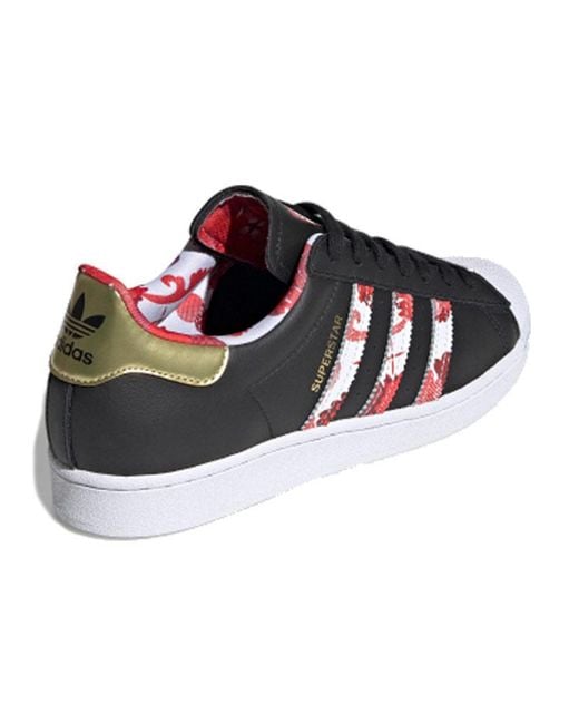 Adidas Blue Superstar 'Chinese New Year' for men