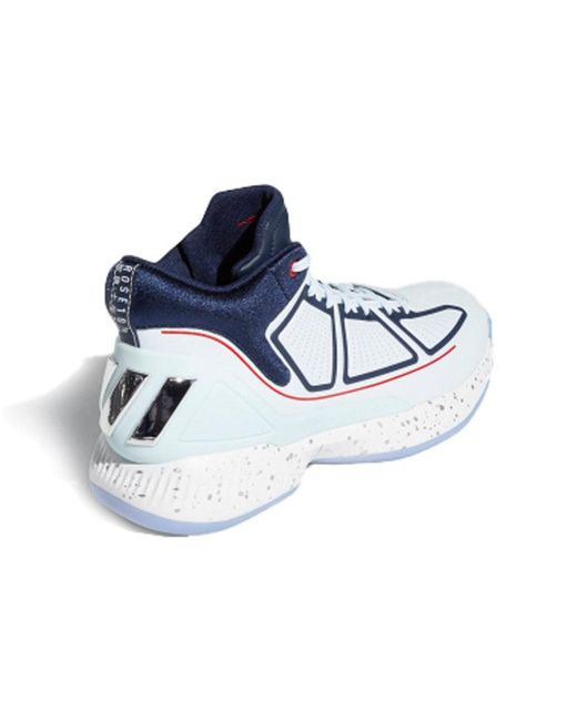 Adidas Blue D Rose 'Light Sky' for men