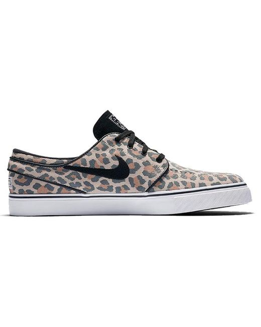 Nike Wacko Maria X Zoom Janoski Sb Skateboard 'leopard Print' in Brown for  Men | Lyst