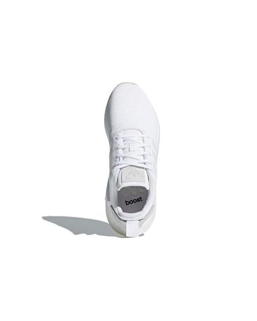 Adidas White Nmd_R2 'Running' for men