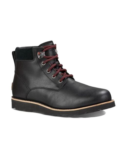 Ugg Black Seton Tl Lacing Short Boots for men