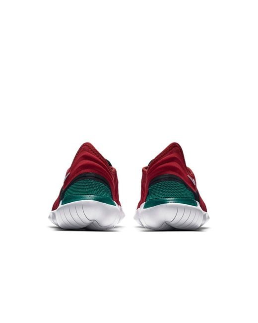 Nike Red Free Rn Flyknit 3.0 'Gym' for men