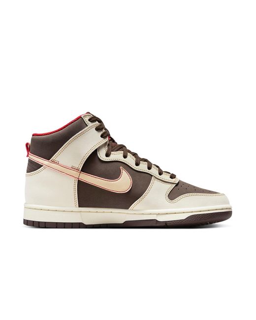Nike Brown Dunk High Se 'Baroque' for men