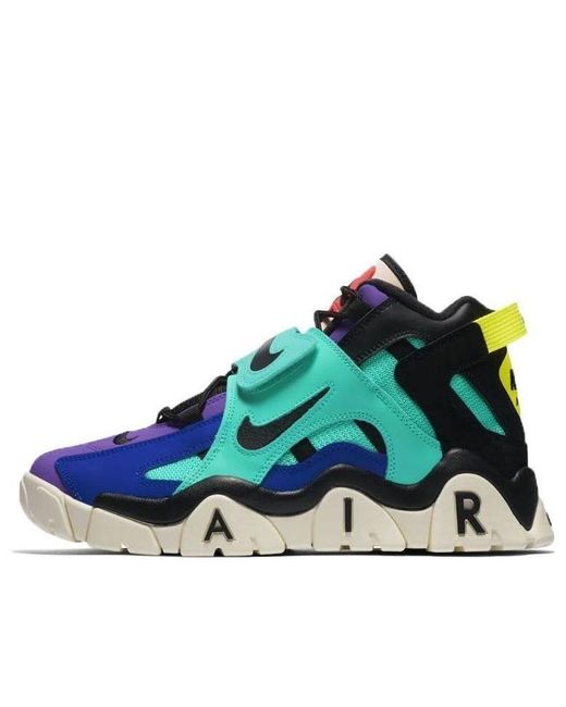 Nike Blue X Atmos Air Barrage Mid 'Pop The Street' for men