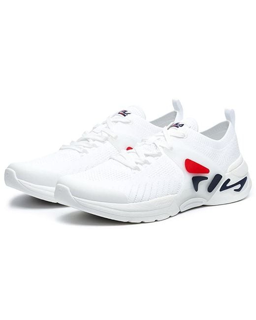 Fila White Athletics Mind 5 Sneakers for men