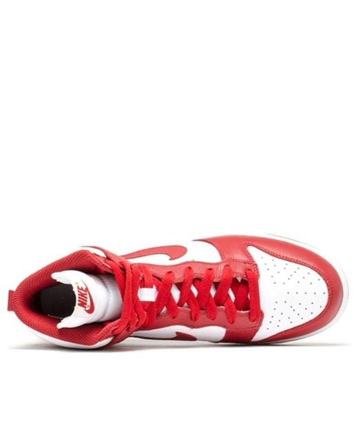 Nike Red Dunk Retro Qs 'Be True' for men