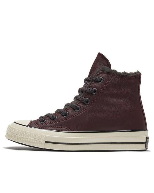 Converse Brown (Wmns) Chuck 70 High 'Cozy Club