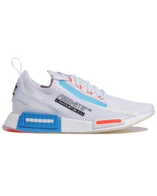 Adidas Blue Nmd_R1 Spectoo Shock' for men