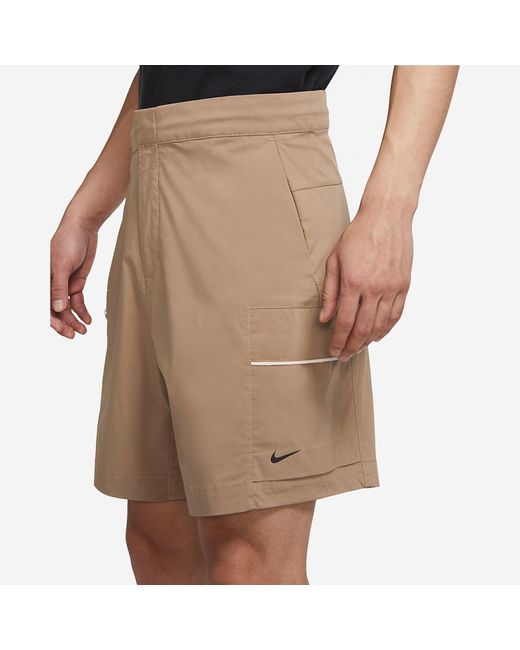 Nike Natural As Sportswear Ste Wvn Utility Short Sandalwood for men