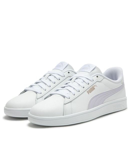 PUMA White (Wmns) Smash 3.0 L