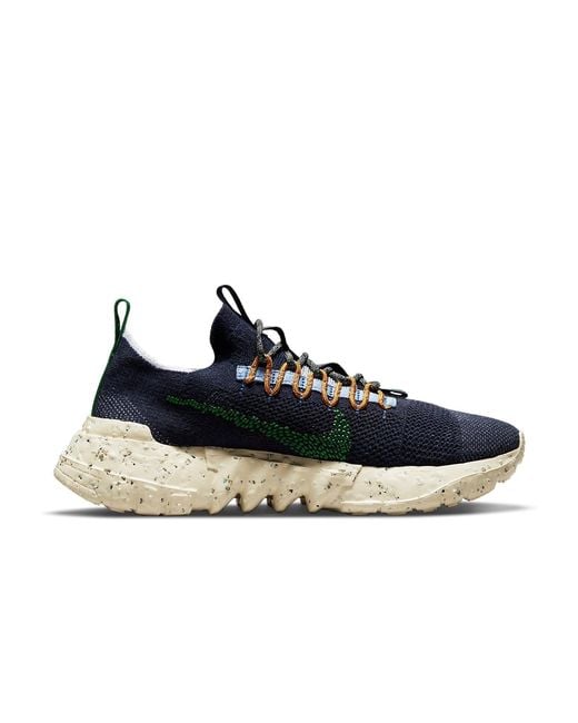 Nike Blue Space Hippie 01 'Obsidian' for men