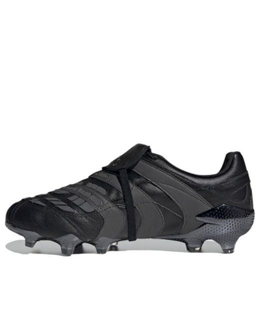 Adidas Black Predator Accelerator Fg for men