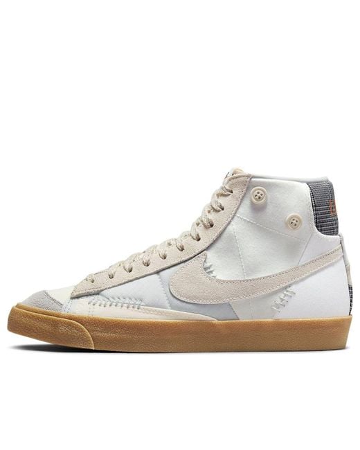 Nike White Blazer Mid '77 Vintage 'Voodoo for men