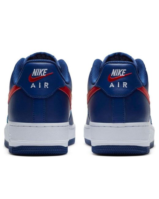 Nike Blue Air Force 1 '07 Shoes for men