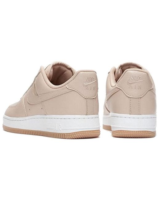Nike White (Wmns) Air Force 1 '07 Premium 'Bio'