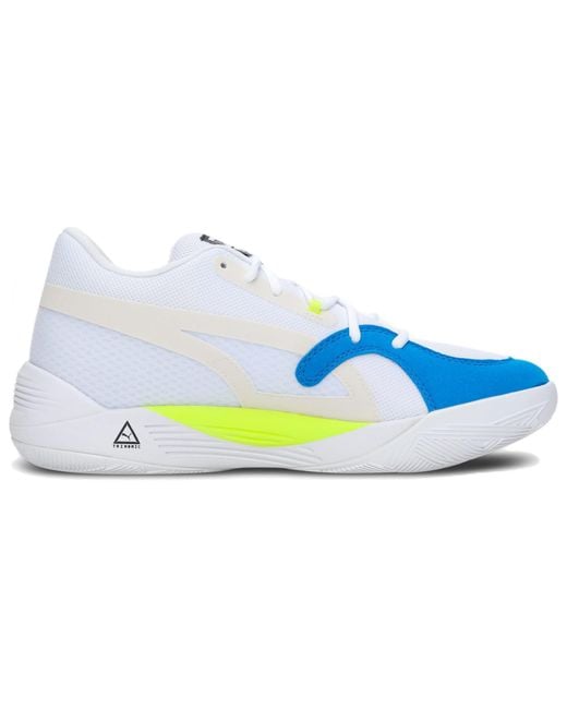 PUMA Blue Trc Blaze Court Cherry Tomato' for men