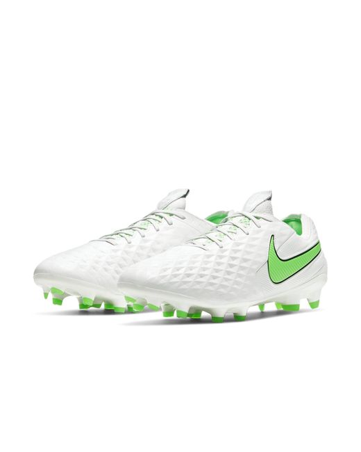 Nike Green Tiempo Legend 8 Elite Fg 'Spectrum Pack' for men