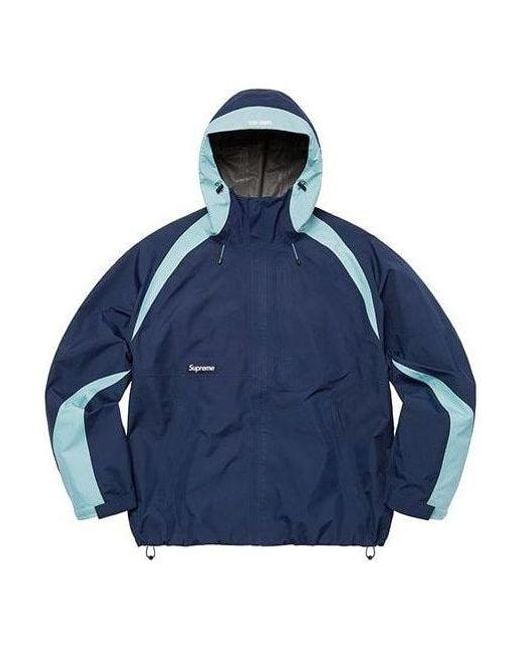 SUPREME 23SS GORE-TEX ジャケット　青 SUPREME 23SS GORE-TEX ジャケット 青 SUPREME 23SS GORE-TEX