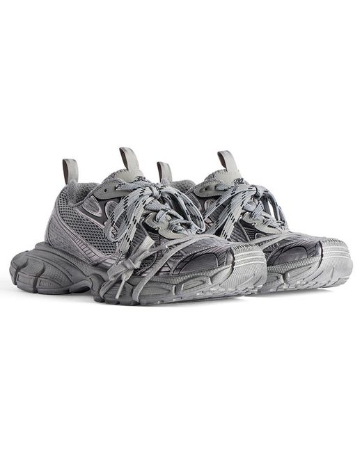 Balenciaga Gray (Wmns) 3Xl Sneakers Mesh And Polyurethane'