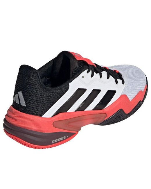 Adidas Red Barricade 13 'Cloud Lucid' for men