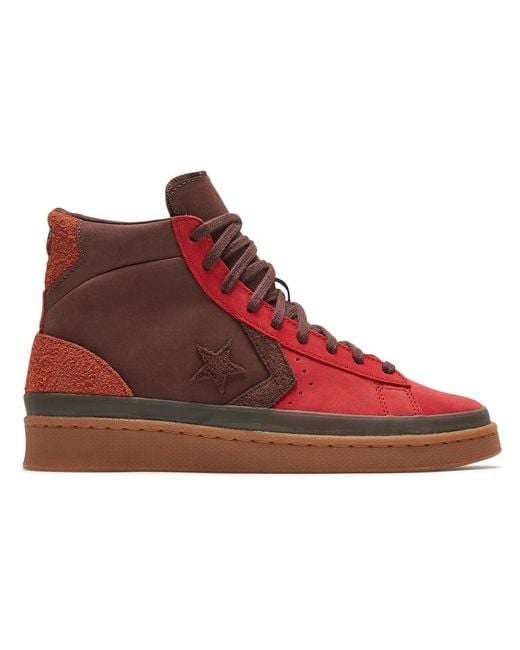 Converse Red Pro Leather '2000S' for men