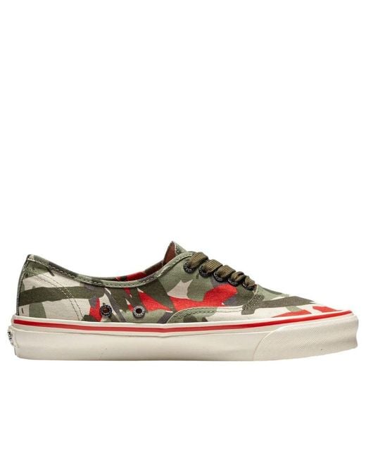 Vans Brown Vault Ua Og Authentic Lx X Nigel Cabourn for men