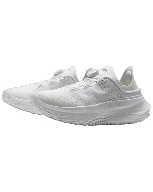 Under Armour Gray Slipspeed Mega 'Triple' for men