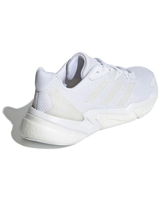 Adidas White X9000L3 Shoes 'Cloud' for men
