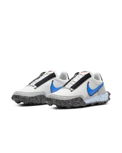 Nike Blue (Wmns) Waffle Racer Crater 'Photon Dust'